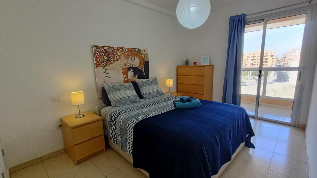 El Medano, Nice Apartment Near The Beach. Bagian luar foto