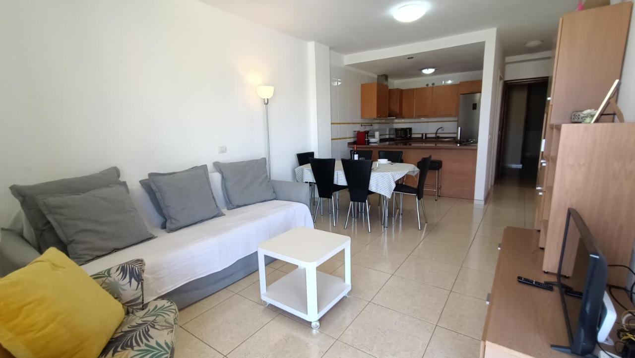 El Medano, Nice Apartment Near The Beach. Bagian luar foto