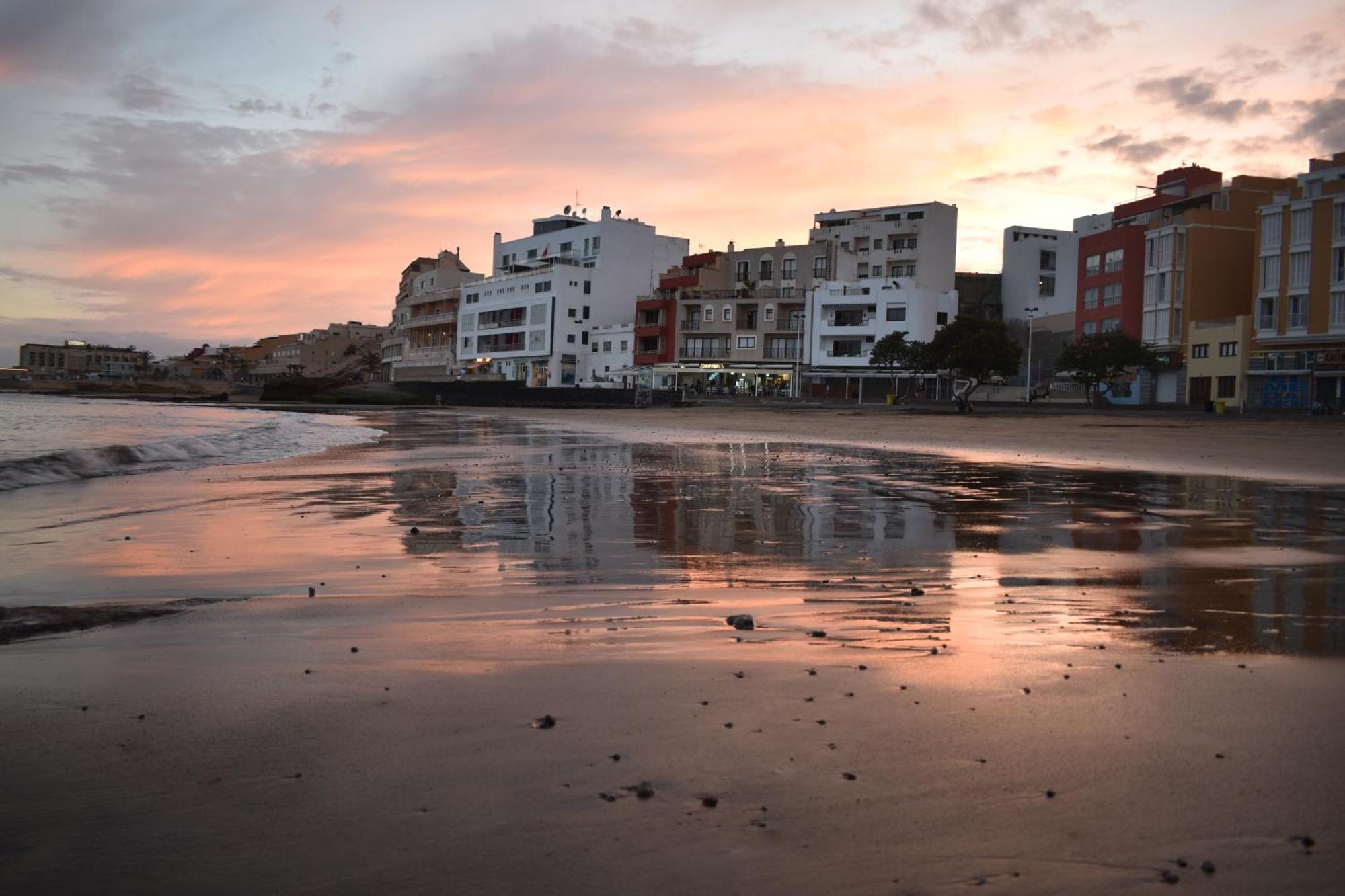 El Medano, Nice Apartment Near The Beach. Bagian luar foto